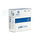 Câble sur bobine DANICOM CAT6 UTP Flexible - PVC (FCA) - 100m