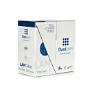 Câble sur bobine DANICOM CAT6 UTP Flexible - PVC (FCA) - 305m