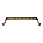 Rail DIN 1U pour baies 19 pouces