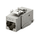 Connecteur Keystone Cat6 STP - Toolless
