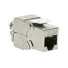 Connecteur Keystone Cat6A STP - Toolless