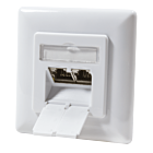 CAT6 UTP / STP Box intégrée, Blanc