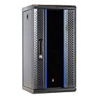 Baie de serveur 10 pouces 12U avec porte en verre 312x310x618mm (LXPXH)