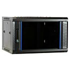 Baie murale 6U avec porte en verre 600x450x368mm