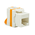 Connecteur Keystone Cat6A UTP - Twold Twet Twist