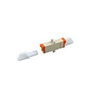 Coupleur multimode E2000-E2000 Simplex Beige