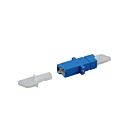 Coupleur Singlemode E2000-E2000 Simplex Bleu