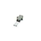 Coupleur multimode LC-LC Duplex beige