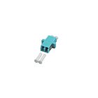 Coupleur multimode LC-LC Duplex Turquoise