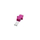 Coupleur multimode LC-LC Duplex Violet