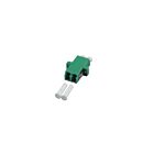 Coupleur Singlemode LC-LC Duplex Vert
