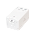 Boîtier média Keystone 1 port