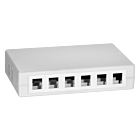 Boîtier média Keystone 12 ports