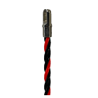 Ressort de traction Danicom Ø 6,6 mm en plastique 10 mètres