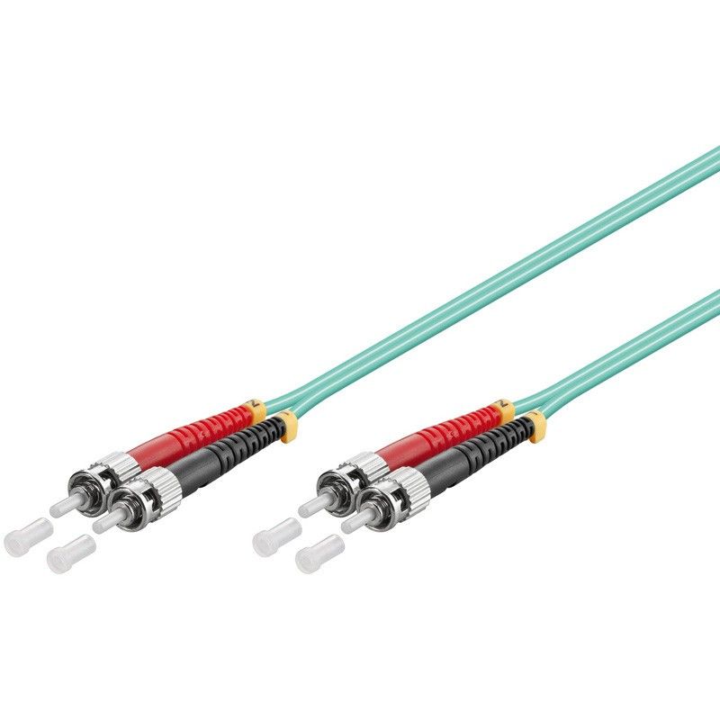 Câble à fibres optiques ST-ST à 3M, pour seulement 12,24 €