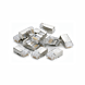 Connecteur RJ45 Cat6a blindé traversant - pour câble flexible - 10 pièces