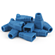 DANICOM manchon de câble RJ45 bleu grand - 10 pièces