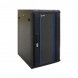 Baie serveur 10 pouces 12U avec porte en verre 370x450x635mm(LxPxH)