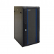 Baie serveur 15U 10 pouces avec porte en verre 370x450x770mm (LxPxH)