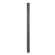 Conduit de câble vertical 42U - 30 cm de large