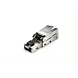 Connecteur RJ45 CAT6A S/FTP sans outillage - pour câble rigide