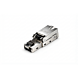 Connecteur RJ45 CAT7 S/FTP - pour câble rigide - sans outil 