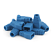 Manchon de câble RJ45 bleu - 10 pièces