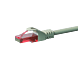 Câble CAT6 UTP 100% cuivre gris - 2m