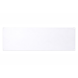Panneau de recouvrement 19 pouces - 4U blanc