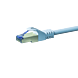 Câble CAT6A S/FTP (PIMF) 100% cuivre blanc - 2m