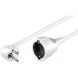 Câble d'alimentation Schuko 10m blanc