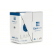 Rouleau câble rigide gris CAT5E SF / UTP CCA - 305M 
