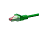 Câble CAT6 SSTP / PIMF Vert - 5m