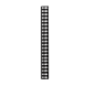 Conduit de câble vertical 22U - largeur 10cm