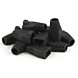 DANICOM Manchon de câble RJ45 noir - 10 pièces