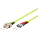 Câble à fibre optique SC-ST OM5 (optimisé pour laser) 3m