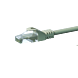 Câble CAT6 UTP CCA gris - 2m