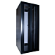 Baie de serveur 42U avec portes avant et arrière doublement perforées 800x1000x2000mm (LxPxH)