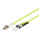 Câble à fibre optique LC-ST OM5 (optimisé pour laser) 1m