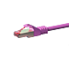 Câble CAT6 SSTP / PIMF Rose - 5m