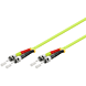 Câble à fibre optique ST-ST OM5 (optimisé pour laser) 3 m