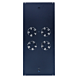 Kit de ventilation avec 4 ventilateurs et thermostat adapté aux armoires serveur autoportantes de 1200 mm de profondeur