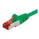 CAT6 SSTP / PIMF 0,50 m Vert