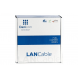 DANICOM CAT5E UTP 100m kabel op rol stug - LSZH (Dca)