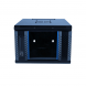 Baie serveur 10 pouces 12U avec porte en verre 370x450x635mm(LxPxH)