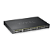 ZYXEL 48-PORT GS1920 Smart Gestionné PoE + Interrupteur