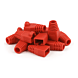 Manchon de câble RJ45 rouge - 10 pièces