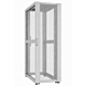 Baie de serveur datacenter 42U avec porte perforée 600x1000x2000mm (LxPxH) Gris