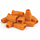 DANICOM Manchon de câble RJ45 orange - 10 pièces