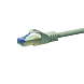 Câble CAT6A S/FTP (PIMF) 100% cuivre gris - 2m